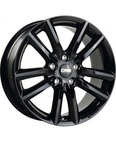 CMS 7x18 5/112 ET45 C27 Complete Black Gloss ,alésage 57.1