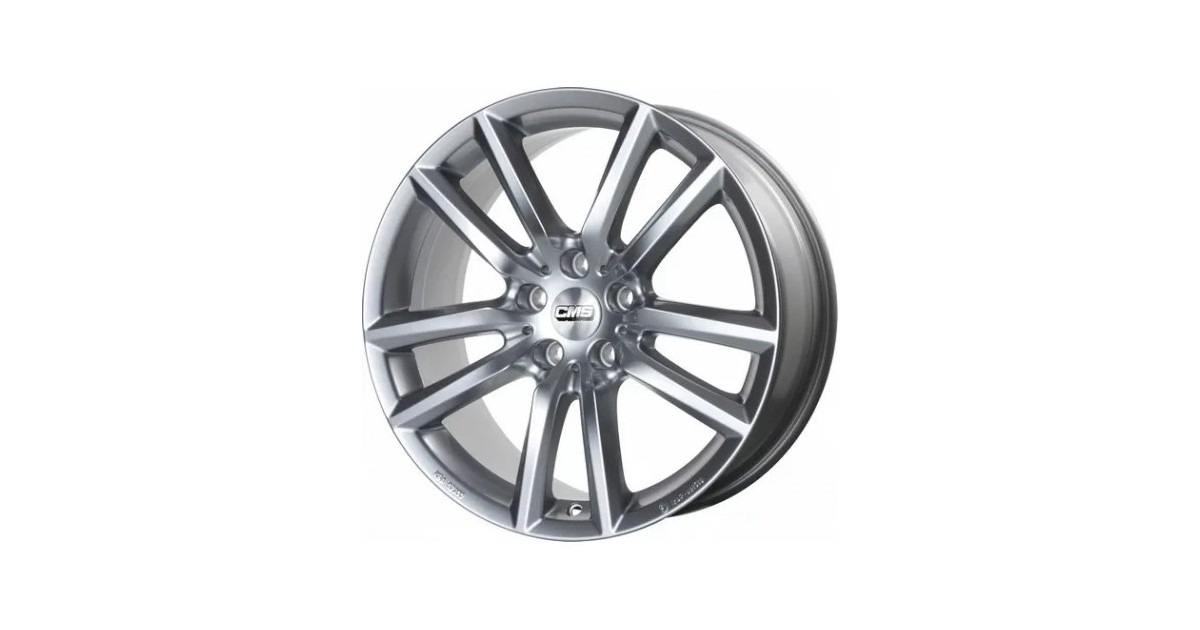 CMS 8x18 5/112 ET26 C27 Racing Silver ,alésage 66.5(6)