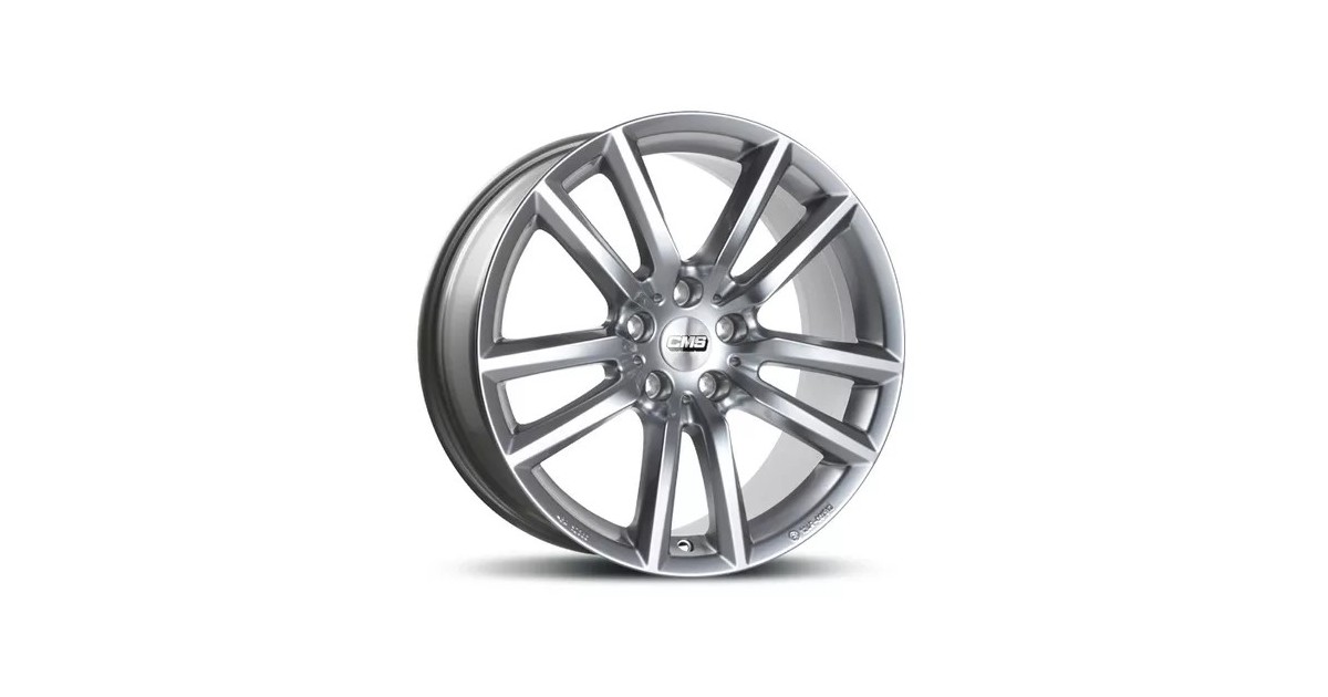 Jante ALU, CMS C27 Racing Argent, 8X18 5/112 ET26, Alésage 66.5