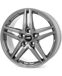 CMS 7,5x17 5/112 ET36 C29 Titan Gloss ,alésage 66.5(6)