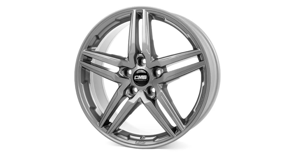 CMS 7,5x17 5/112 ET36 C29 Titan Gloss ,alésage 66.5(6)