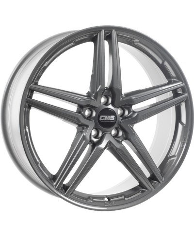 Jante ALU, CMS C29 Titane Brillant, 7.5X17 5/112 ET29, Alésage 66.6