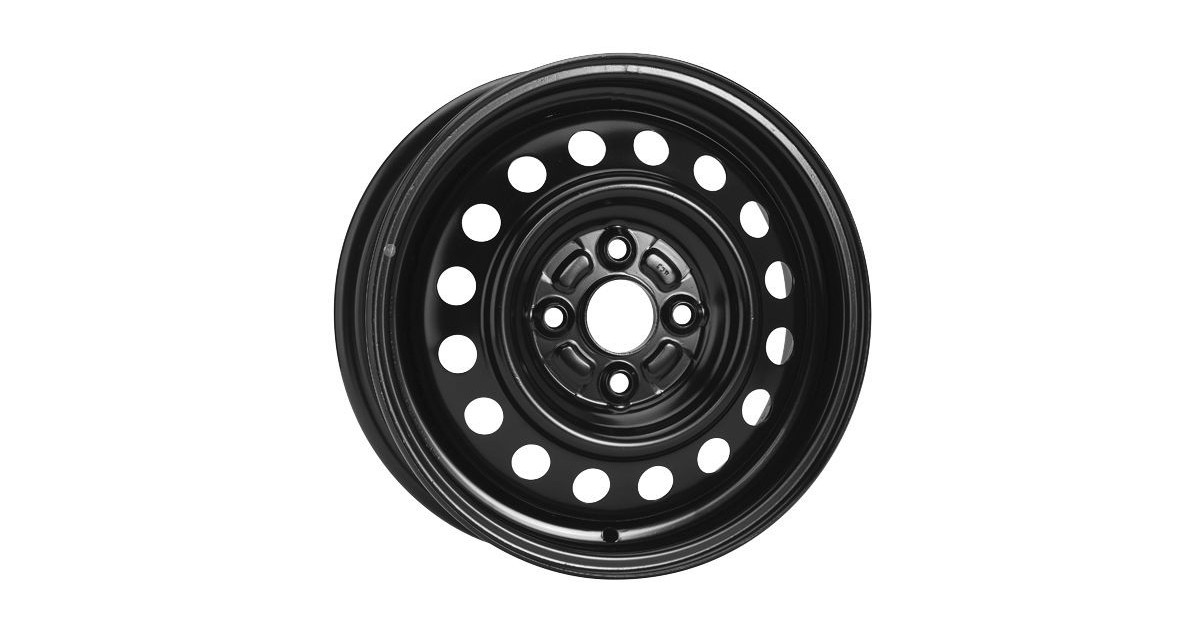 Jante Tole/Acier, ALCAR ,No 5400, 4.5X14 4/100 ET45, Alésage 54.1