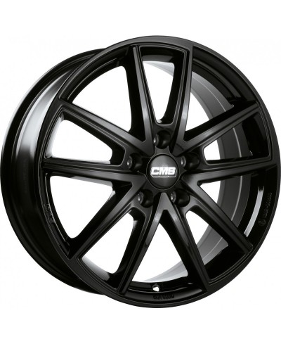Jante ALU, CMS C30 Noir Brillant, 7X17 5/108 ET47.5, Alésage 63.4