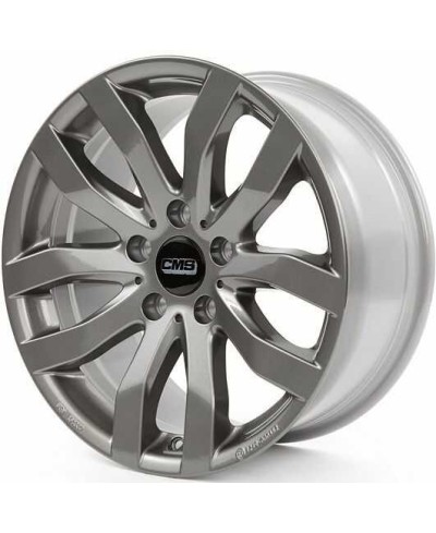 CMS 7,5x17 5/114,3 ET45 C22 Titan Gloss ,alésage 60.1