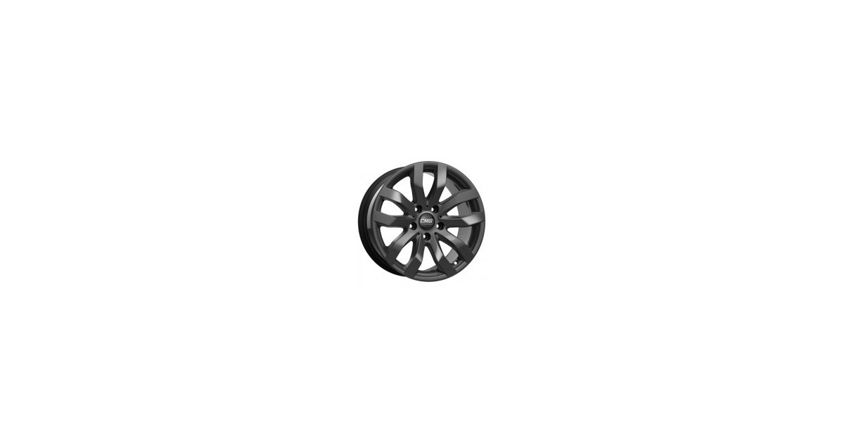 CMS 7,5x17 5/112 ET30 C22 Complete Black Gloss ,alésage 66.5(6)