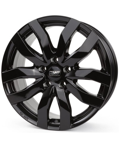 CMS 7,5x17 5/114,3 ET47 C22 Complete Black Gloss ,alésage 60.1