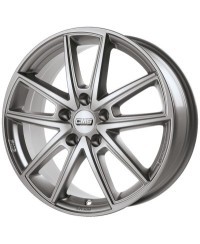 CMS 7x17 5/112 ET40 C30 Racing Silver ,alésage 57.1