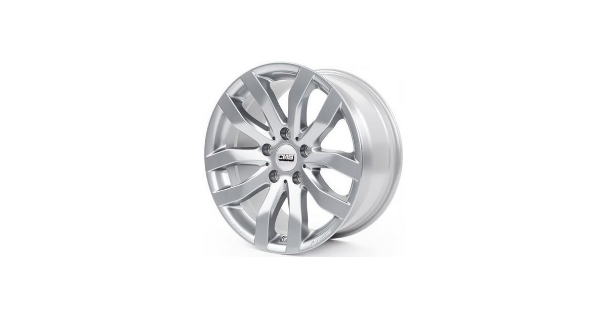 CMS C22 Racing Silver , 7,5x17 5/112 ET30  ,alésage 66.5