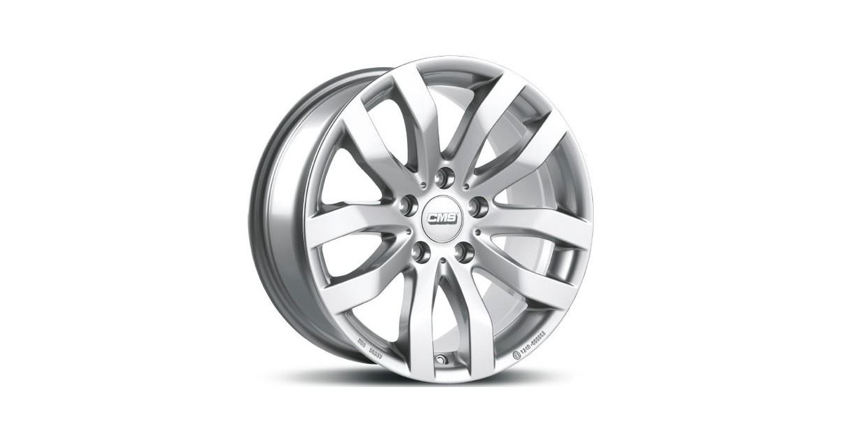 Jante ALU, CMS C22 Racing Argent, 7.5X17 5/112 ET30, Alésage 66.5