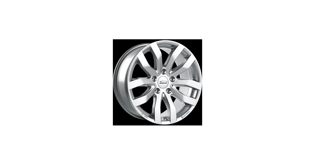 Jante ALU, CMS C22 Racing Argent, 7.5X17 5/112 ET30, Alésage 66.5
