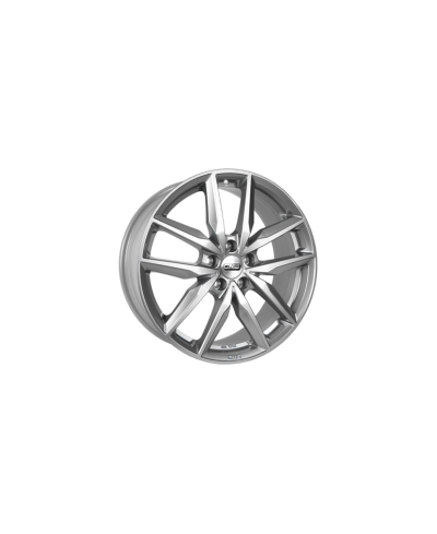 CMS 7x17 5/108 ET48 C28 Racing Silver ,alésage 65.1