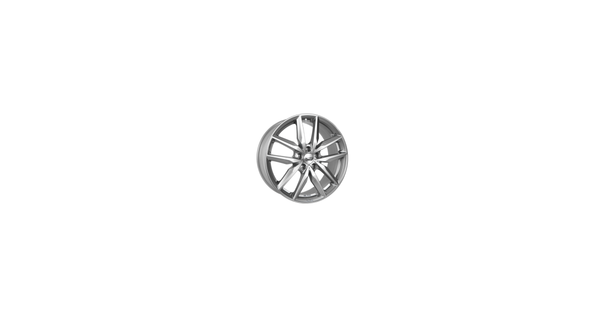 CMS 7x17 5/108 ET48 C28 Racing Silver ,alésage 65.1