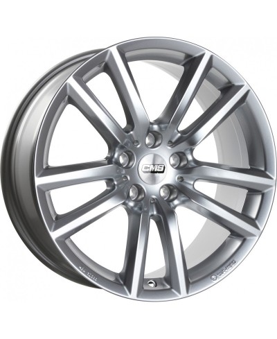 Jante ALU, CMS C28 Racing Argent, 7X17 5/108 ET48, Alésage 65.1