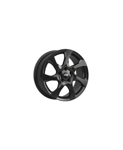 CMS 7x17 5/108 ET45 C24 Complete Black Gloss ,alésage 63.4