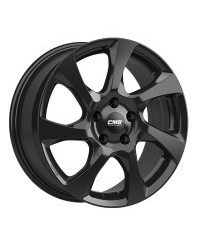 CMS 7x17 5/108 ET45 C24 Complete Black Gloss ,alésage 63.4