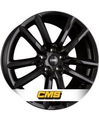 CMS C27 Complete Black Gloss , 7x17 5/114,3 ET53  ,alésage 67.1(2)