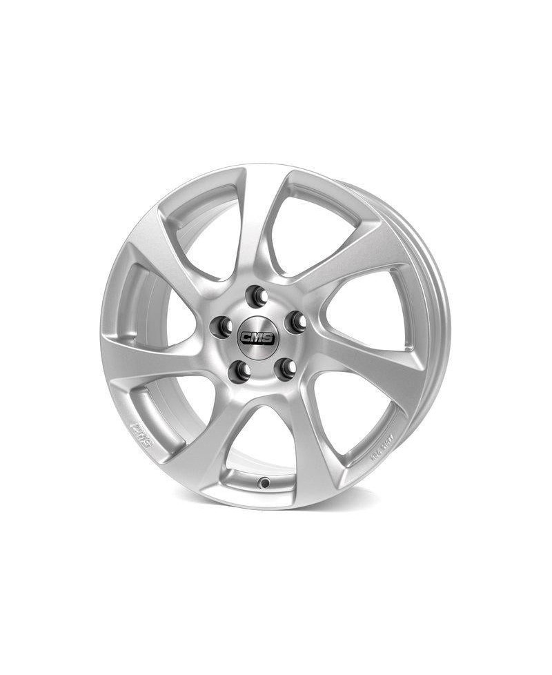 Jante ALU, CMS C24 Argent , 7X17 4/100 ET37, Alésage 67.1