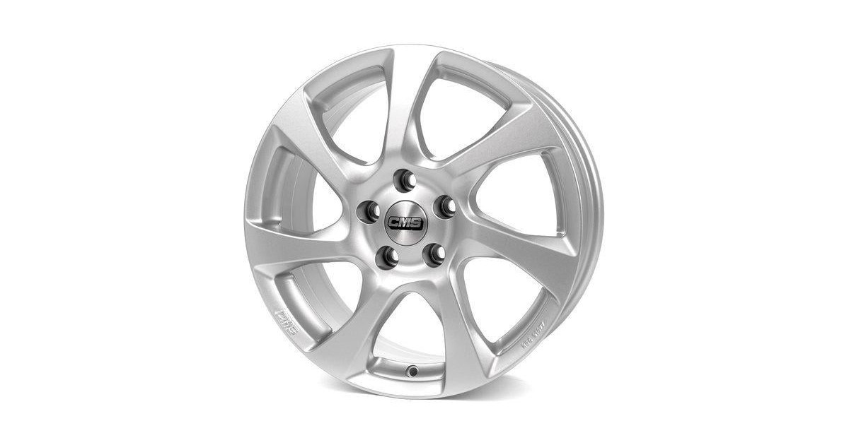 Jante ALU, CMS C24 Argent , 7X17 4/100 ET37, Alésage 67.1