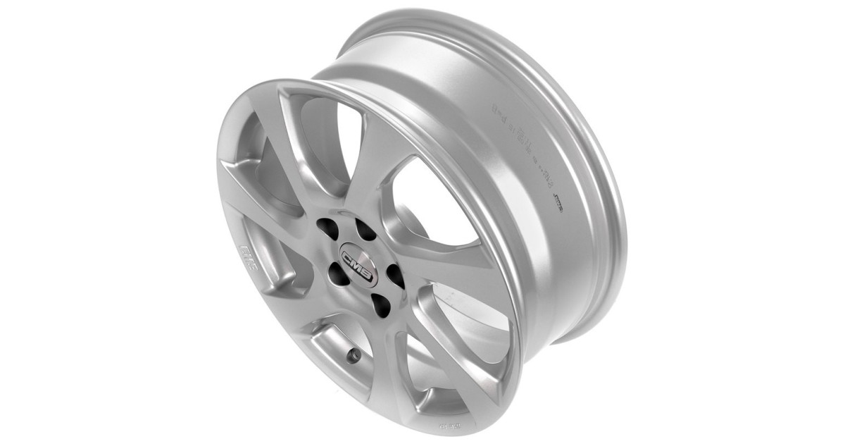 Jante ALU, CMS C24 Argent , 7X17 4/100 ET37, Alésage 67.1