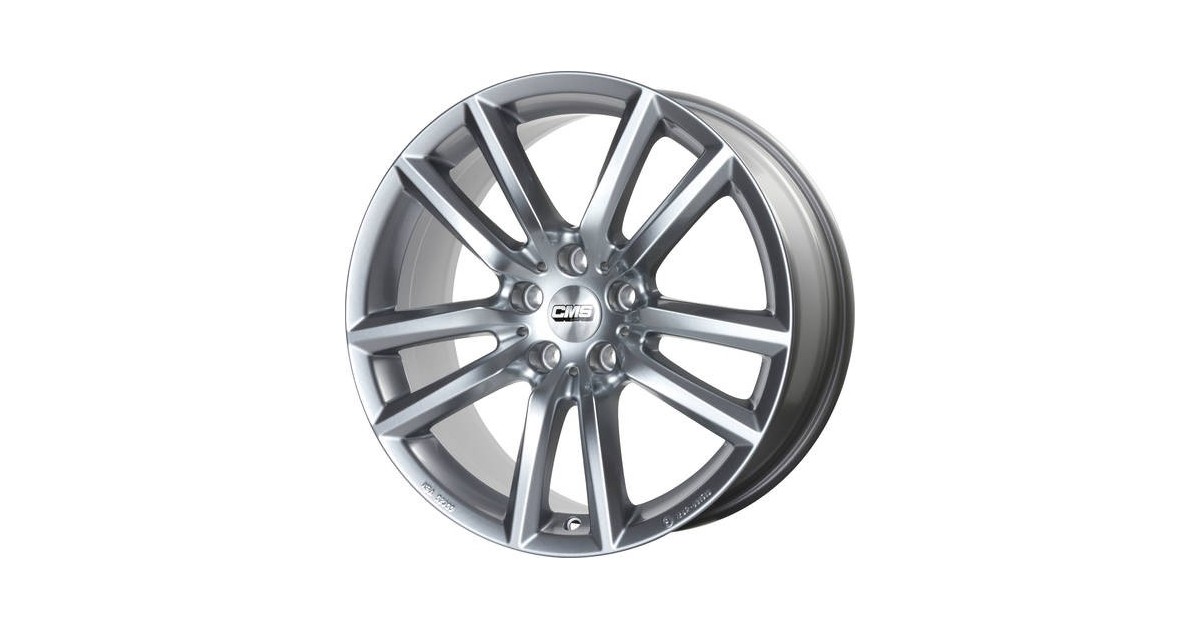 CMS 7x17 5/114,3 ET51 C27 Racing Silver ,alésage 67.2 (1)