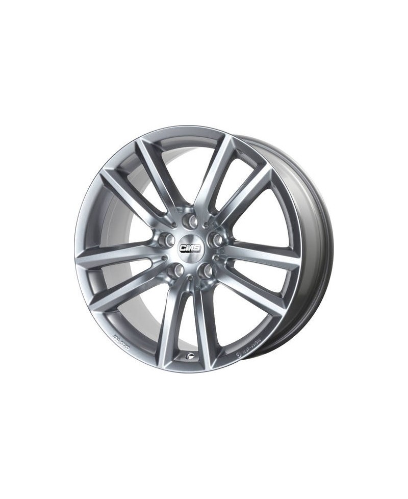 Jante ALU, CMS C27 Racing Argent, 7X17 5/ 114.3 ET35, Alésage 66.1
