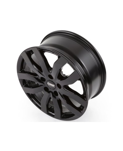 Jante ALU, CMS C22 Noir Brillant, 7X16 5/114.3 ET55, Alésage 64.1