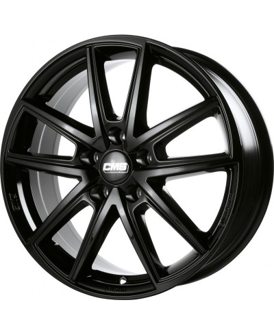 CMS C30 Complete Black Gloss ,6,5x16 5/100 ET47  ,alésage 57.1