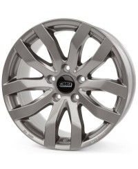 Jante ALU, CMS C22 Titane Brillant, 6.5X16 5/ 112 ET46, Alésage 57.1