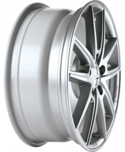 Jante ALU, CMS C30 Racing Argent, 6.5X16 5/114.3 ET40, Alésage 67.1