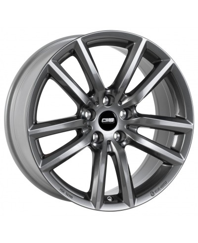 CMS 6,5x16 5/112 ET46 C27 Titan Gloss ,alésage 57.1