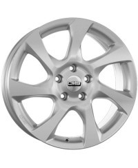 CMS 6x15 4/100 ET48 C24 Racing Silver (alésage 67.2 )