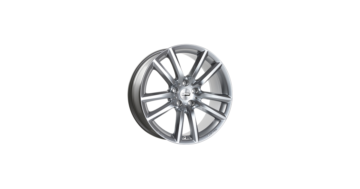 CMS 6x16 5/100 ET35 C27 Racing Silver , alésage 57.1
