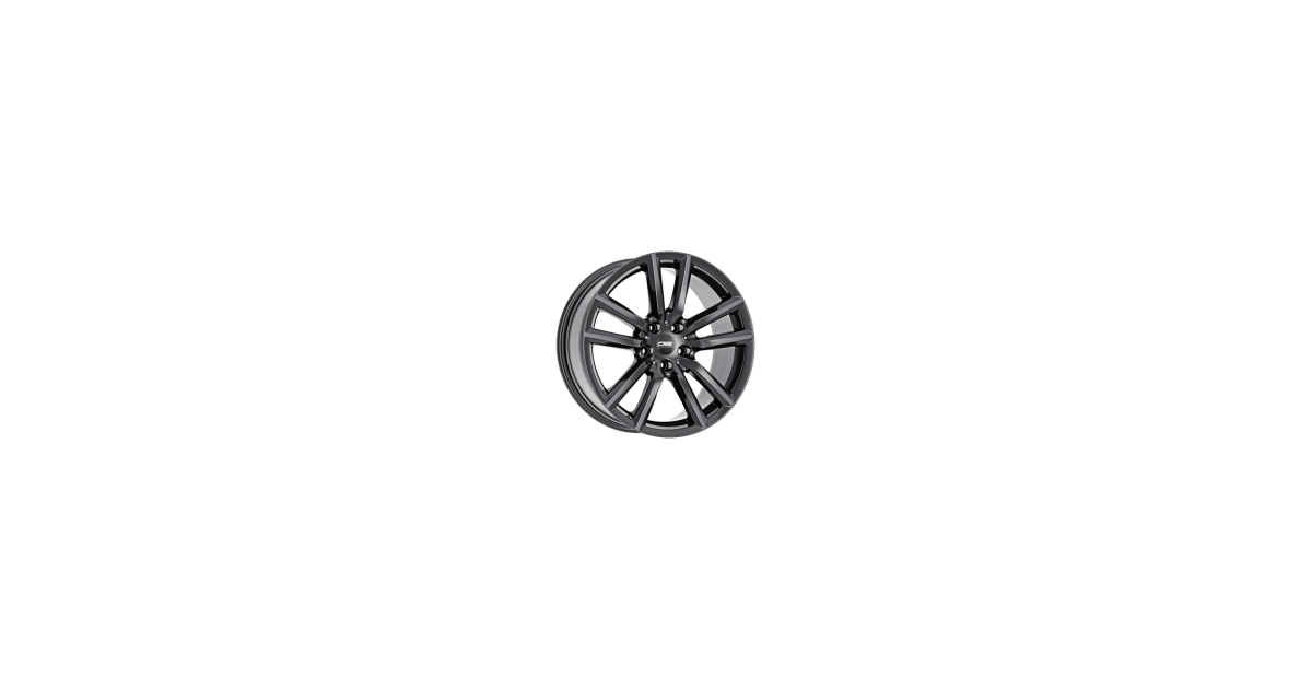 CMS 7x17 5/100 ET51 ,alésage 57.1  C27 Complete Black Gloss