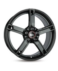 MAM W4 6,5Jx16 5/105 ET38 56,6 , BLACK PAINTED