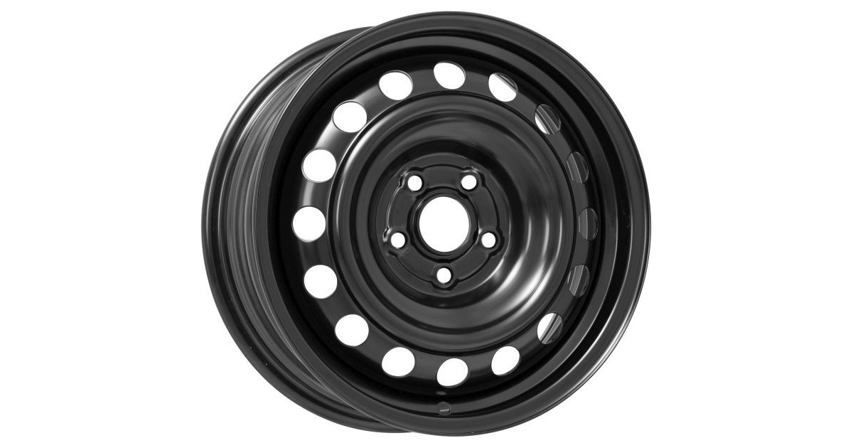 Jante Tole/Acier, ALCAR ,No 7616, 6X15 ET 45  5/100, Alésage 54.1 (TOYOTA Yaris IV )