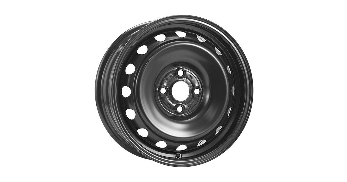 Jante Tole/Acier, ALCAR ,No 5015, 6X15 4/100 ET47, Alésage 54  , HYUNDAI i20 (ap 2014-)