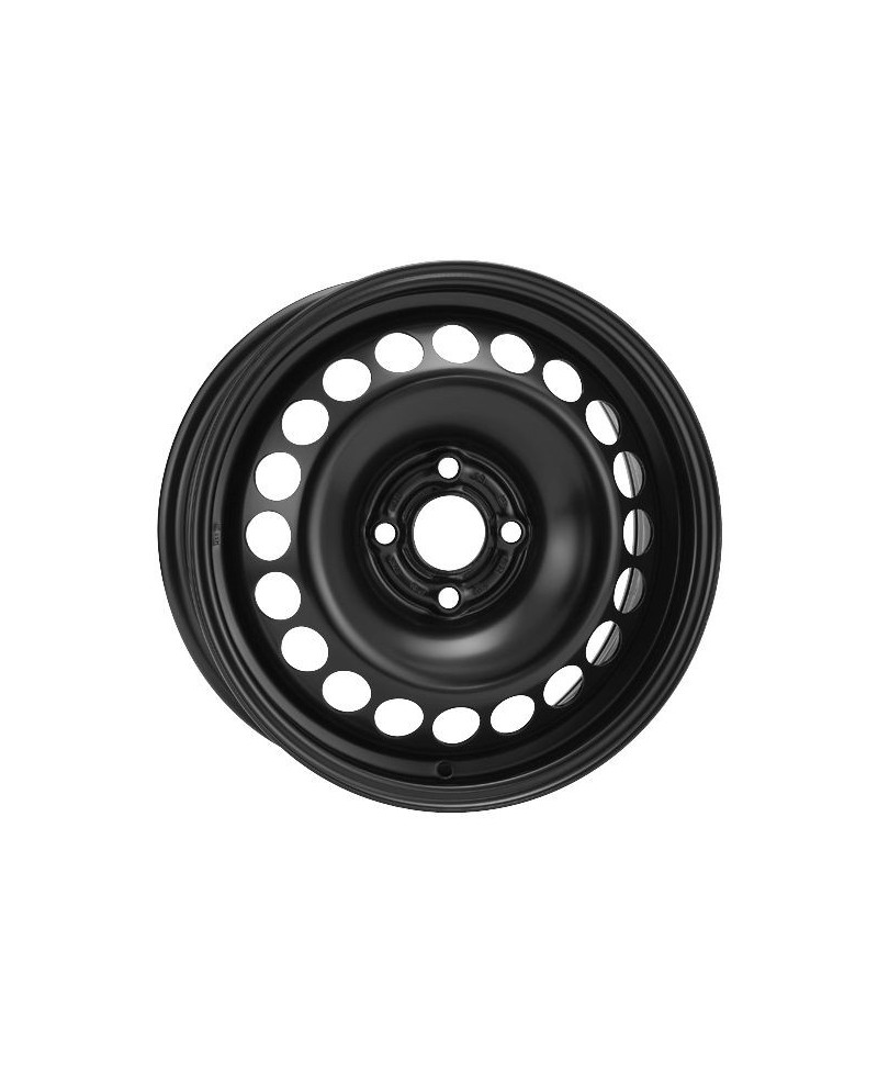 Jante Tole/Acier, ALCAR , No 6445 ,  6X15 4/ 100 ET39, alésage 56,6 ,OPEL Corsa D+E /Adam