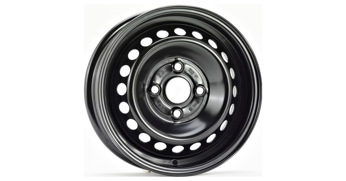 Jante Tole/Acier ALCAR ,No 4275, 4.50X13 4/100 ET35, Alésage 54  , HYUNDAI i10