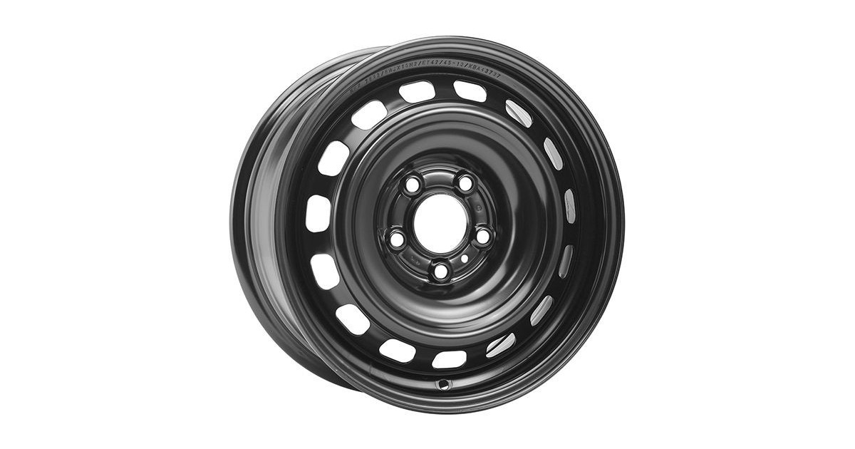 Jante Tole/Acier, ALCAR ,No 7823, 6.5X15 5/108 ET42, Alésage 65.1