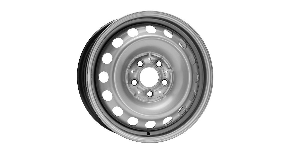 Jante Tole/Acier, ALCAR ,No 9897, 6.5X16 5/112 ET60, Alésage 66.6 (MERCEDES VITO / VIANO)