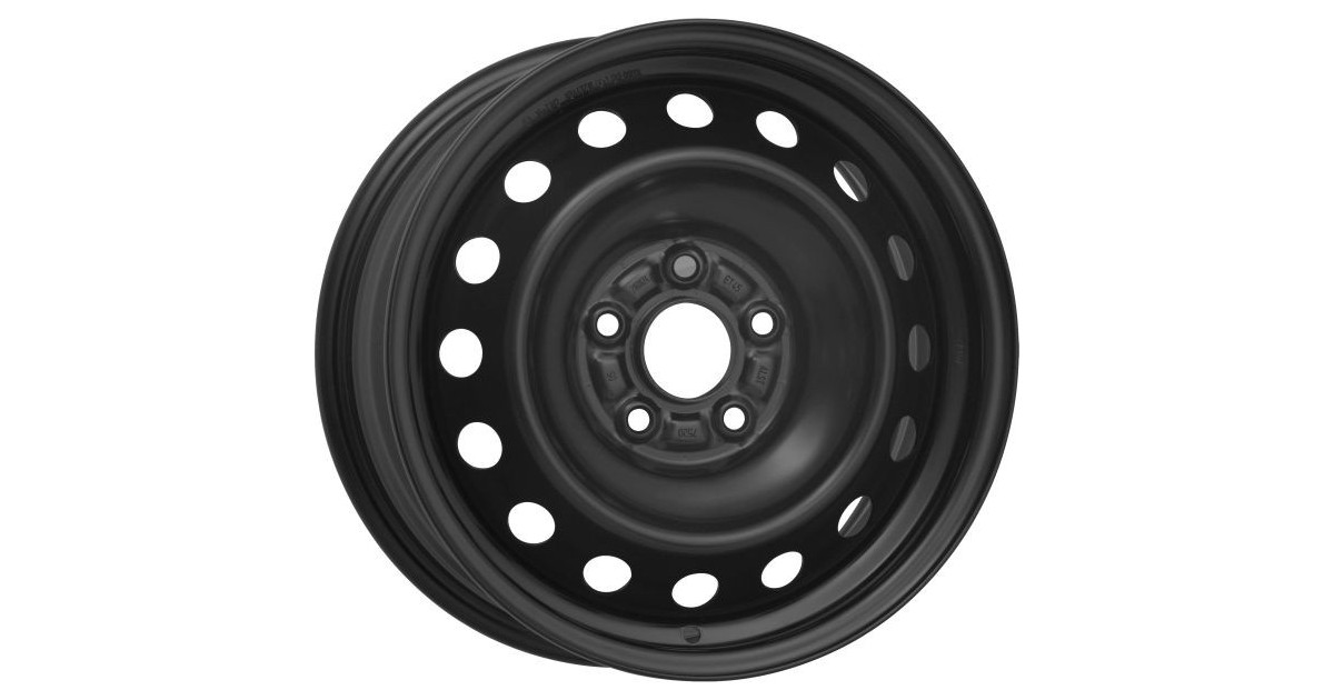 Jante Tole/Acier ALCAR ,No 7520, 7X16 5/114.3 ET45, Alésage 64 , HONDA Civic