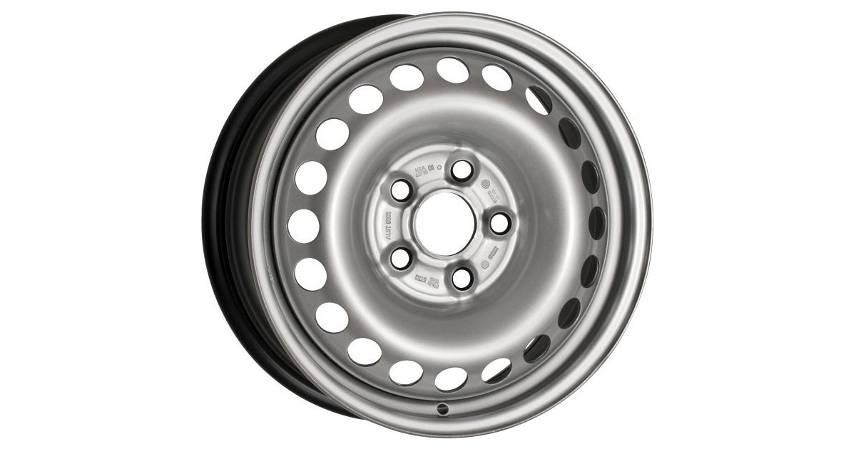 Jante Tole/Acier, ALCAR ,No 9686, 6.5X16 5/120 ET52, Alésage 65.1