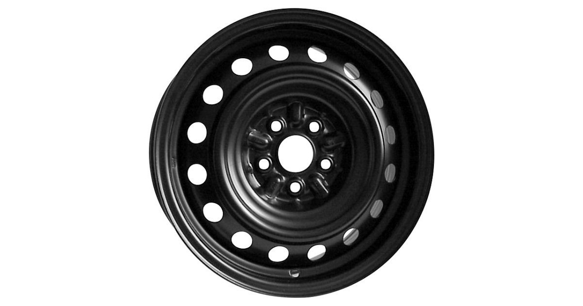 Jante Tole/Acier, ALCAR ,No 8435, 6X15 5/100 ET39, Alésage 54.1 (TOYOTA Avensis)