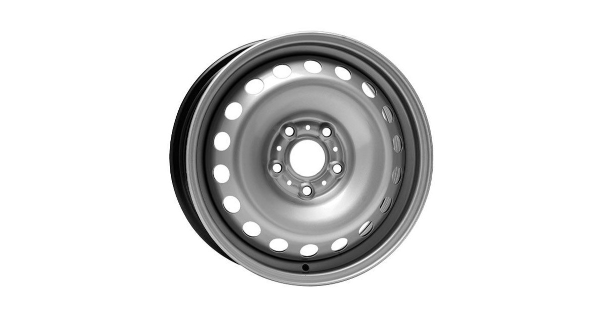 Jante Tole/Acier, ALCAR ,No 8845, 6X15 5/112 ET55, Alésage 57.1