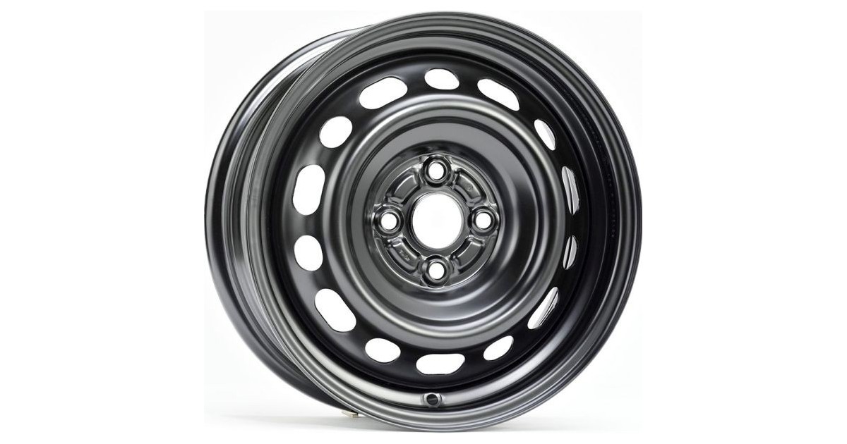 Jante Tole/Acier ALCAR ,No7225, 5.5X15 4/100 ET40, Alésage 54.1  , MAZDA  2 (ap 2014-)