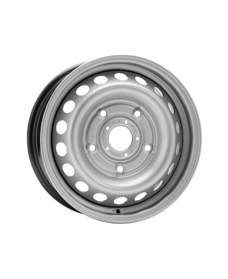 Jante Tole/Acier, ALCAR ,No 8337, 6.5X15 5/160 ET60, Alésage 65.1 (FORD Transit)