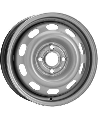 Jante Tole/Acier ALCAR , No 4925 , 4,5X14 4/ 100 ET43,5 (43) , Alésage 56.6 , CHEVROLET Spark