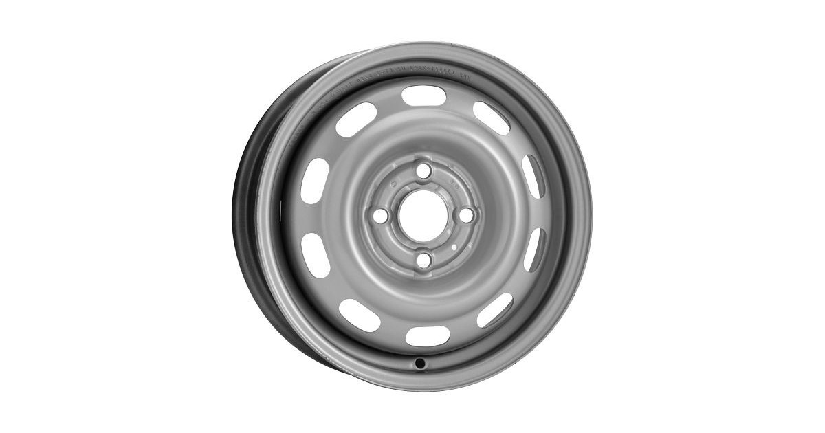 Jante Tole/Acier ALCAR , No 4925 , 4,5X14 4/ 100 ET43,5 (43) , Alésage 56.6 , CHEVROLET Spark