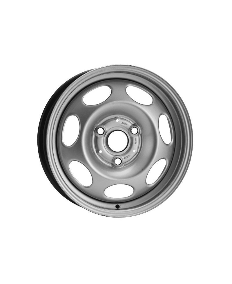 Jante Tole/Acier ALCAR ,No 7820, 4.5X15 3/112 ET23.5, Alésage 57.1  , Smart ForTwo